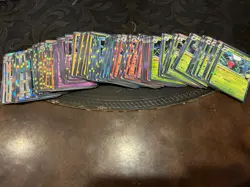100 Destined Rivals Pokemon Cards Bulk - NO Duplicates - Near Mint - Image 4