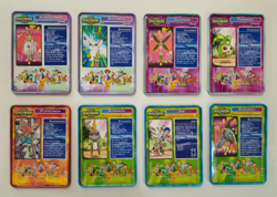 32 Digimon Taco Bell Metal Cards No Duplicates and Case - Image 5