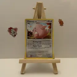 Chansey Common Pokemon Card Platinum 69/127 LP - Image 1