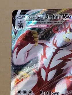 Pokemon Single Strike Urshifu Vmax 086/163 Battle Styles Ultra Rare MT-NM - Image 2