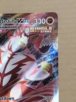 Pokemon Single Strike Urshifu Vmax 086/163 Battle Styles Ultra Rare MT-NM - Image 3