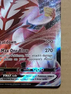 Pokemon Single Strike Urshifu Vmax 086/163 Battle Styles Ultra Rare MT-NM - Image 4