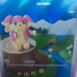 Audino - 151/086 - Illustration Rare - Black Bolt - Pokemon TCG Card - NM/Mint - Image 2