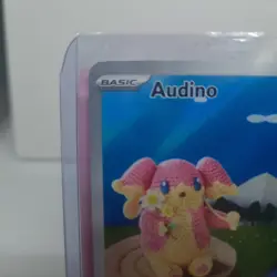 Audino - 151/086 - Illustration Rare - Black Bolt - Pokemon TCG Card - NM/Mint - Image 3