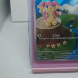 Audino - 151/086 - Illustration Rare - Black Bolt - Pokemon TCG Card - NM/Mint - Image 5