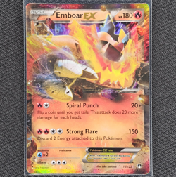 Emboar EX - 14/122 - Ultra Rare - BREAKpoint - Pokemon Card - NM/M - Image 1
