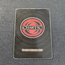 Chaotic TCG Olkiex Super Rare Holo Card 45/60/75/35 50 Energy - Image 2