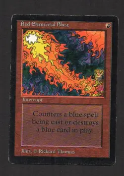 MtG BETA Red Element Blast (Scarica Elementale Rossa) - Image 1