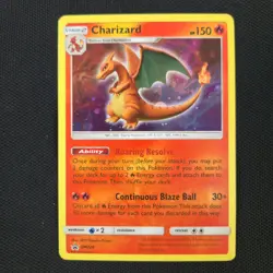 FART WHOLE SWIRL 🌀💫 Charizard SM226 Cosmos Holo Promo Nintendo Pokemon Card - Image 2