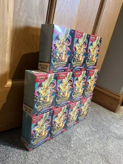 X9 Pokemon TCG Ascended Heroes Booster Bundles Sealed - Image 2