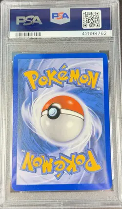 2006 Pokemon EX Legend Maker 12 Shiftry Holo PSA 9 Mint - Image 2