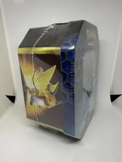Pokemon TCG Hidden Fates Gyarados GX Tin NEW & Factory Sealed - Image 2