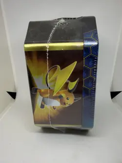 Pokemon TCG Hidden Fates Gyarados GX Tin NEW & Factory Sealed - Image 3