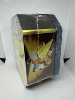Pokemon TCG Hidden Fates Gyarados GX Tin NEW & Factory Sealed - Image 4