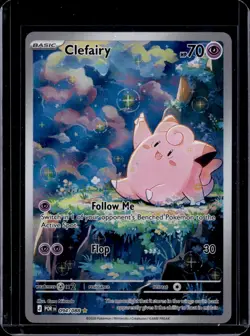 Clefairy 094/088 Me03: Perfect Order Holo rare illustration Pokemon TCG - Image 1