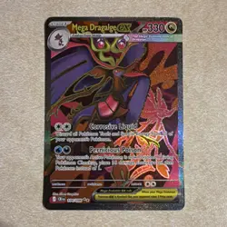 Pokemon TCG Mega Dragalge EX 104/086 XY Full Art Holo 330 HP English - Image 1