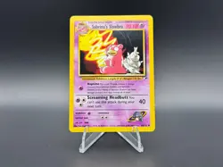 Sabrina's Slowbro 60/132 Unlimited | Gym Heroes Pokemon Vintage WOTC - LP - Image 1