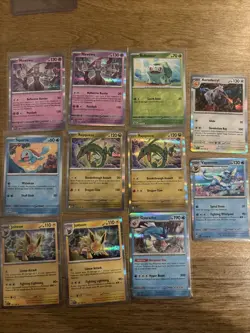 Pokemon 151 Holo Reverse Holo Lot Mewtwo Rayquaza More - Image 1