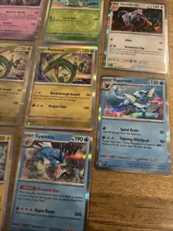 Pokemon 151 Holo Reverse Holo Lot Mewtwo Rayquaza More - Image 4