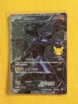 Pokemon TCG Zekrom 114/114 Celebrations Classic Collection Holo - Image 1