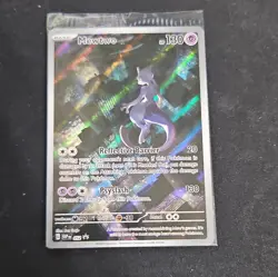 The Pokemon Company Mewtwo SVP 052 Scarlet & Violet Promo Holo EN 130 HP 2023 - Image 1
