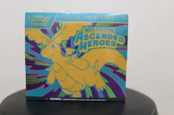 Pokemon TCG Mega Evolution Ascended Heroes Elite Trainer Box 2025 English Sealed - Image 1