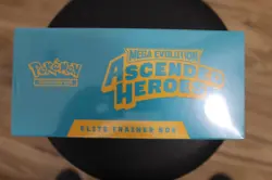 Pokemon TCG Mega Evolution Ascended Heroes Elite Trainer Box 2025 English Sealed - Image 2