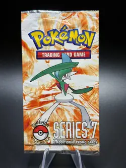 2008 Pokemon League POP Series 7 Booster Pack Rare Factory Sealed New - Image 1