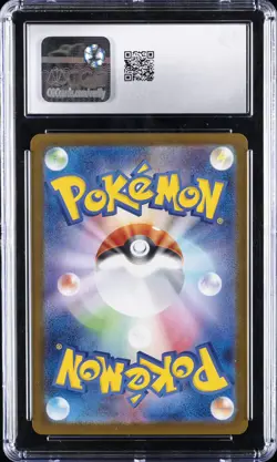 2025 POKEMON JAPANESE HOLO #079 TEAM ROCKET'S PERSIAN EX CGC 10 GEM MINT - Image 2