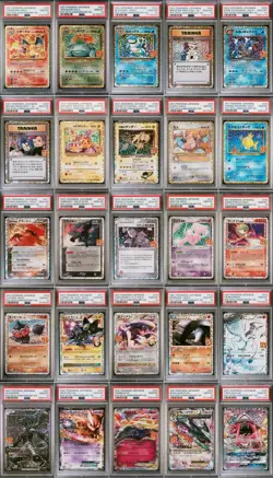 Pokemon SWSH Pikachu Van Gogh Gengar Rayquaza Umbreon VMAX PSA 10 Mega Lot - Image 3
