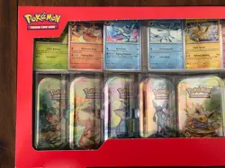 Pokemon TCG Prismatic Evolutions Costco 8 Mini-Tin Bundle w/ Promo Cards NEW - Image 2
