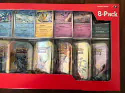 Pokemon TCG Prismatic Evolutions Costco 8 Mini-Tin Bundle w/ Promo Cards NEW - Image 3
