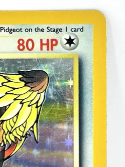 Pidgeot Pokemon TCG Jungle Set Unlimited 8/64 Rare Holo 1999 - Image 3
