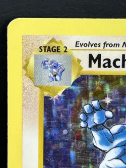 Pokemon TCG Base Set Machamp Holo Shadowless 1st Edition Deck Exclusive #008/102 - Image 2