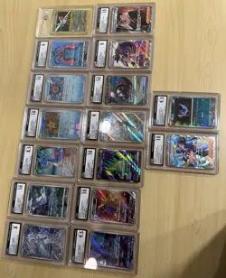 Pokemon Japanese CGC TAG Graded Slab Collection - Vintage And Modern Slabs - Image 1