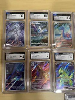 Pokemon Japanese CGC TAG Graded Slab Collection - Vintage And Modern Slabs - Image 2