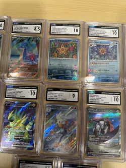 Pokemon Japanese CGC TAG Graded Slab Collection - Vintage And Modern Slabs - Image 3