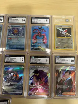 Pokemon Japanese CGC TAG Graded Slab Collection - Vintage And Modern Slabs - Image 4