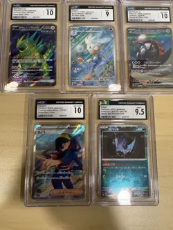 Pokemon Japanese CGC TAG Graded Slab Collection - Vintage And Modern Slabs - Image 5