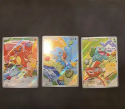First Partner Illustration Collection Series 1 Kanto GEN 1 Set Pokemon TCG - NM - Image 1
