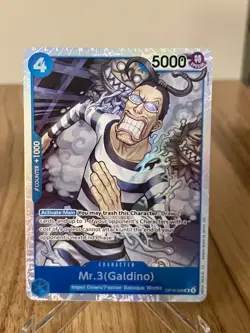 Mr. 3 (Galdino) OP16-056 Character Foil English - Image 1