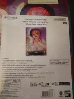 One Piece Card Game - Nami -Whole Cake Island Alt art Leader - OP11-041 - NM - Image 2