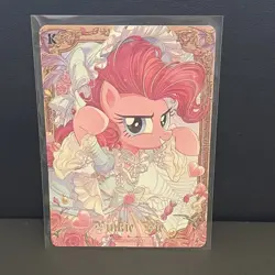 KAYOU 2026 My Little Pony Pinkie Pie Hologram Non-Sport Card #MLPME03-SC-002L5 - Image 2
