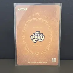 KAYOU 2026 My Little Pony Pinkie Pie Hologram Non-Sport Card #MLPME03-SC-002L5 - Image 3