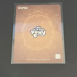 KAYOU 2026 My Little Pony Pinkie Pie Hologram Non-Sport Card #MLPME03-SC-002L5 - Image 4