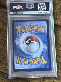 2020 POKEMON SWORD & SHIELD VIVID VOLTAGE SECRET #199 FULL ART/ORANGURU PSA 9 - Image 2