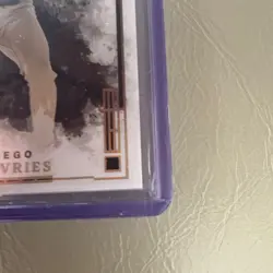 Panini 2025 Impeccable Leo De Vries Padres #5 Holo Gold RC /10 - Image 3
