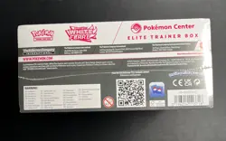 Pokemon TCG White Flare Pokemon Center Elite Trainer Box ETB BRAND NEW SEALED - Image 3