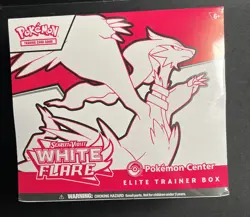 Pokemon TCG White Flare Pokemon Center Elite Trainer Box ETB BRAND NEW SEALED - Image 4
