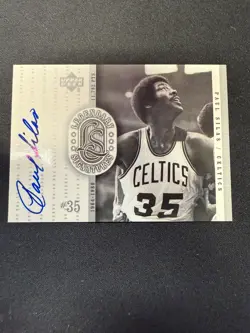 1999 Upper Deck Basketball PS PAUL SILAS Legendary Signatures On-Card Auto SP - Image 1